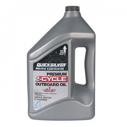 Olej Quicksilver 2 CYCLE  TC-W3 Premium 4 Litry