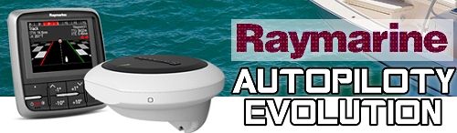 Raymarine Evolution - autopiloty - Viper-Sport