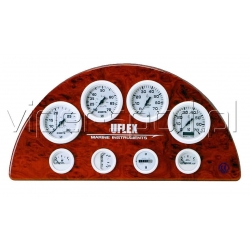 Uflex - zegar - wskaźnik poziomu paliwa