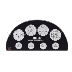 Uflex - zegar - ciśnienie oleju