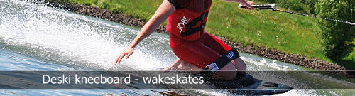 Wakeskates - deski kneeboard