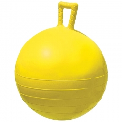 Boja 50 cm do oznaczania toru wodnego - pompowana - żółta